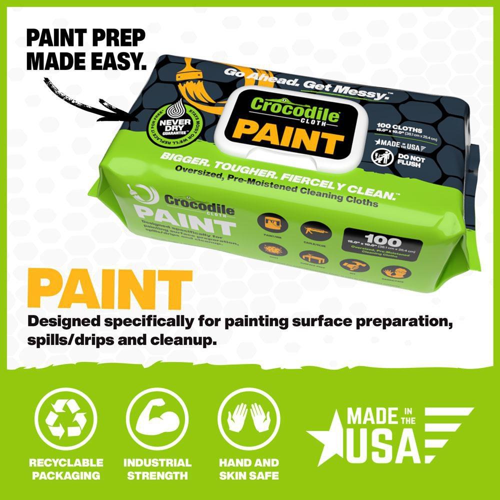 Pain Wipes (Pack of 100) 