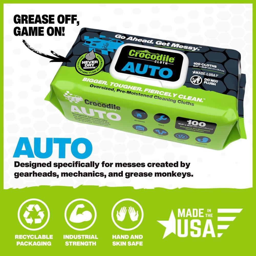 Auto Cloths (Pack of 100) 