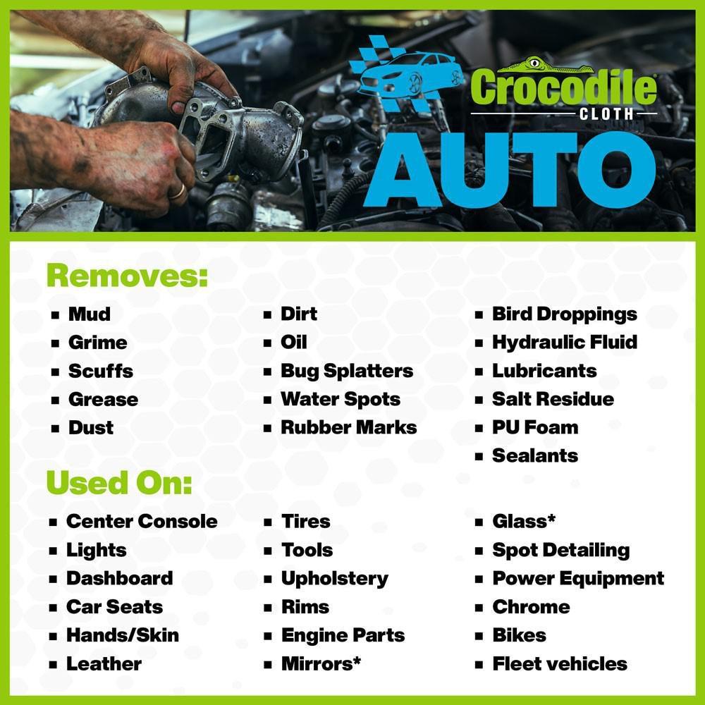 Auto Cloths (Pack of 100) 