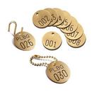 3 in. Brass Valve ID Tag