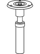 Sloan Valve A19AC Closet Brass Relief Valve 