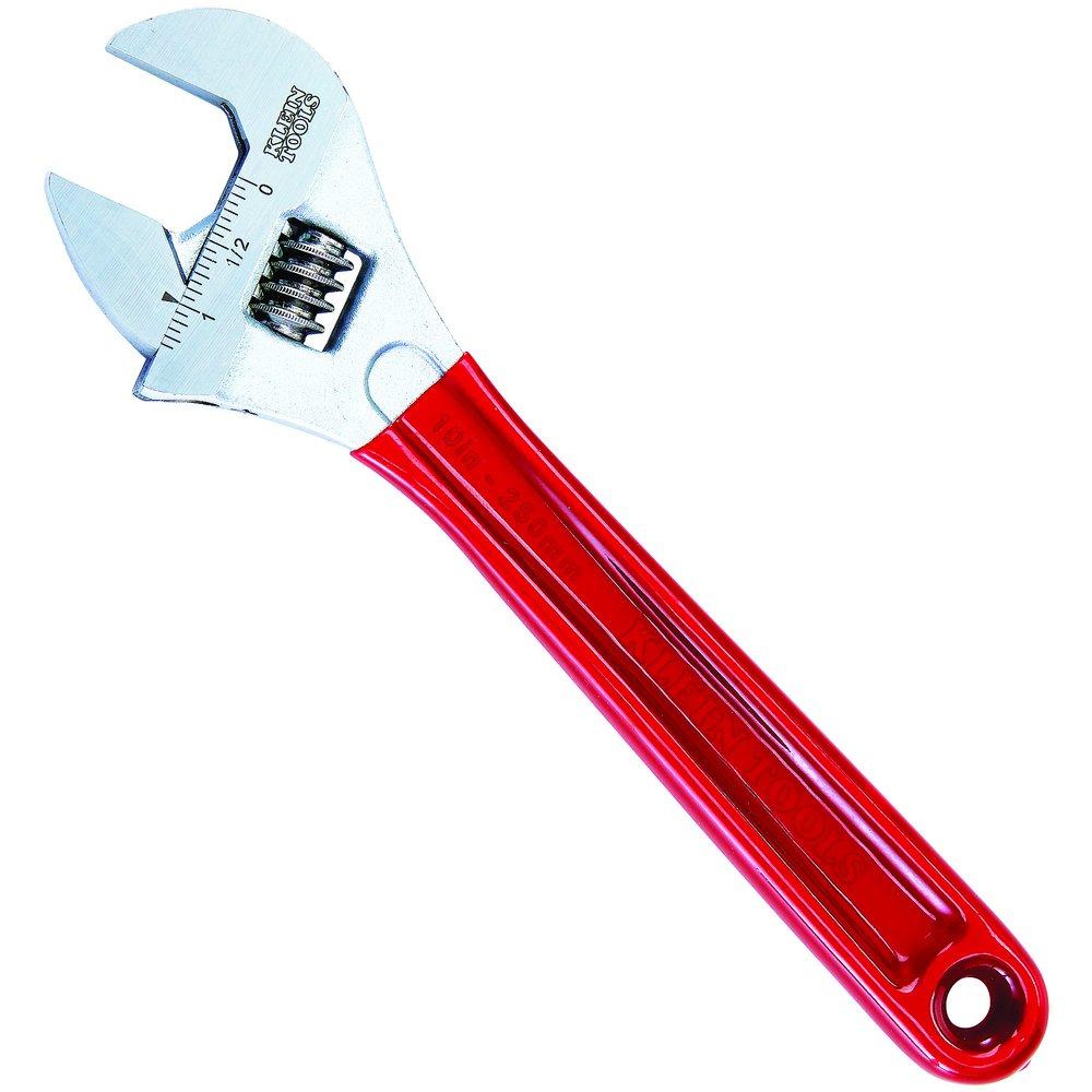 Red 10-14 in Adjustable Wrench 