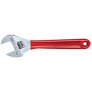 Red 10-14 in Adjustable Wrench 