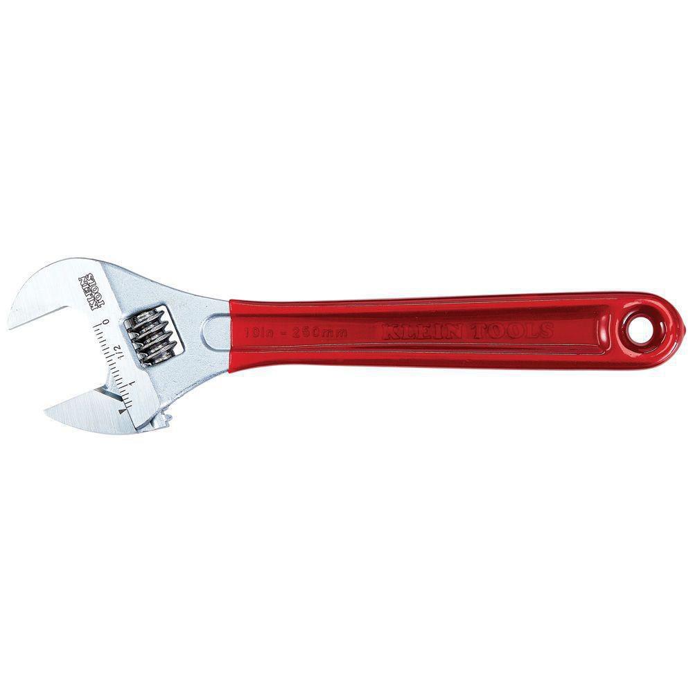 Red 10-14 in Adjustable Wrench 