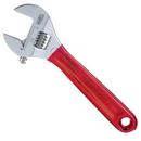 Klein Tools Polished Chrome Adjustable Wrench 