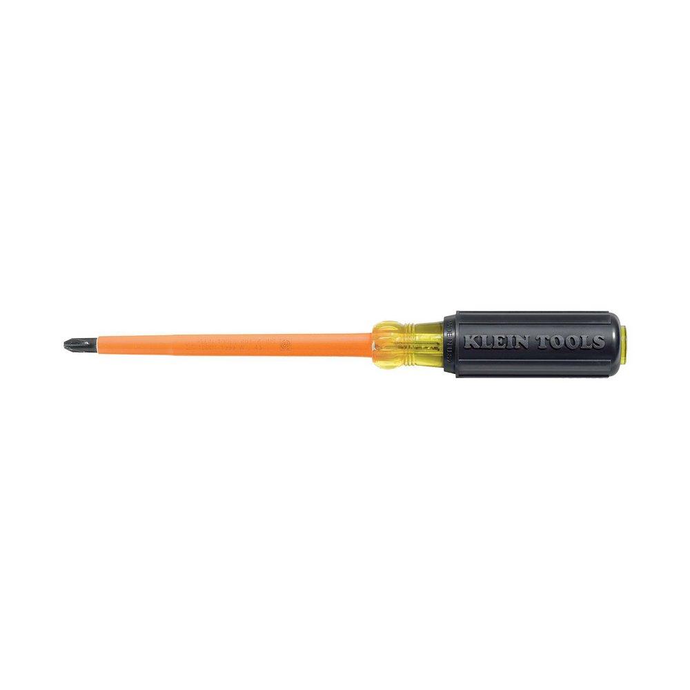 Klein Tools Black Phillips Screwdriver 