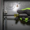 Klein Tools Yellow 6-3/4 in. Nut Driver 1 Piece 