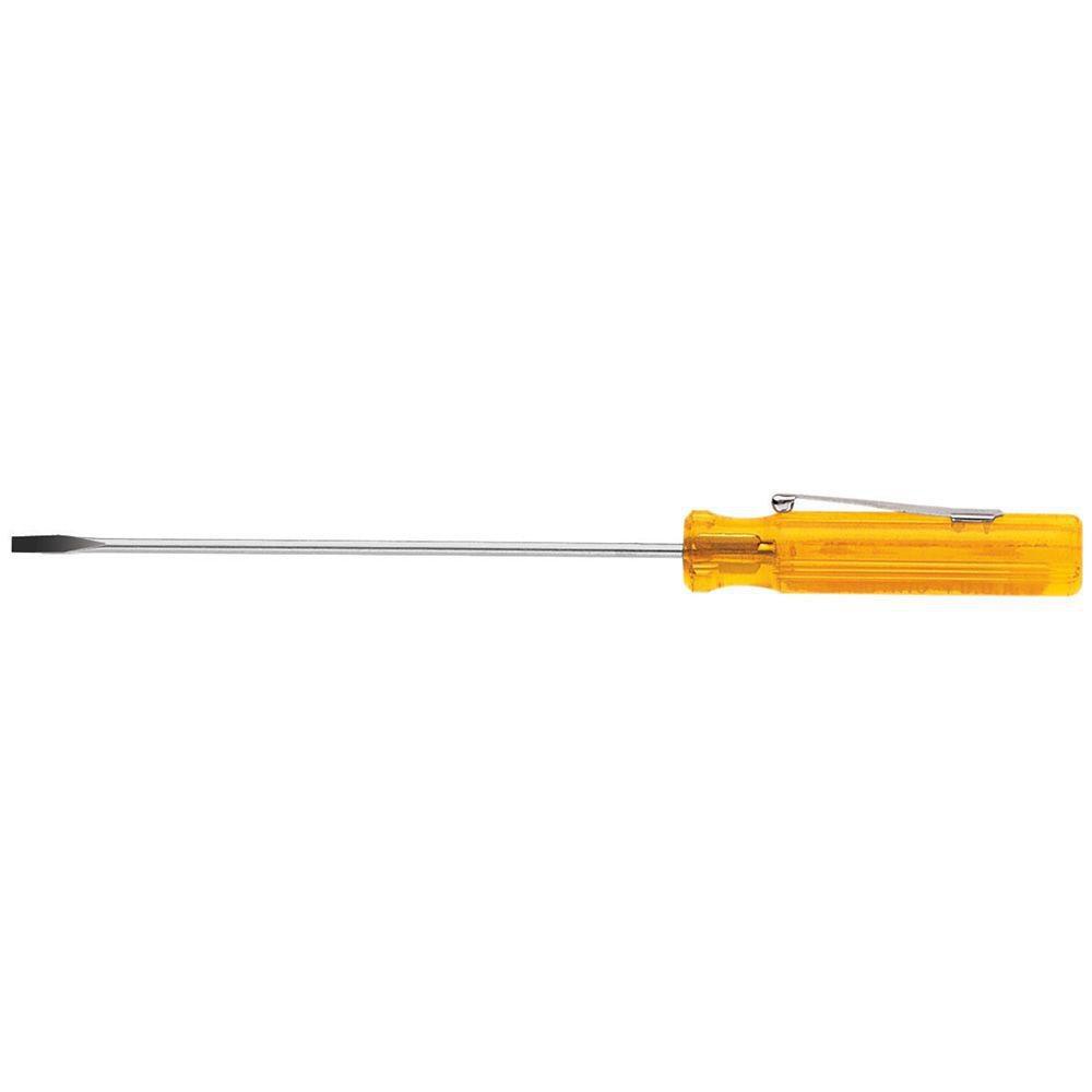 1/8 X 2 Pocket CLIP CAB Pt Screwdriver 