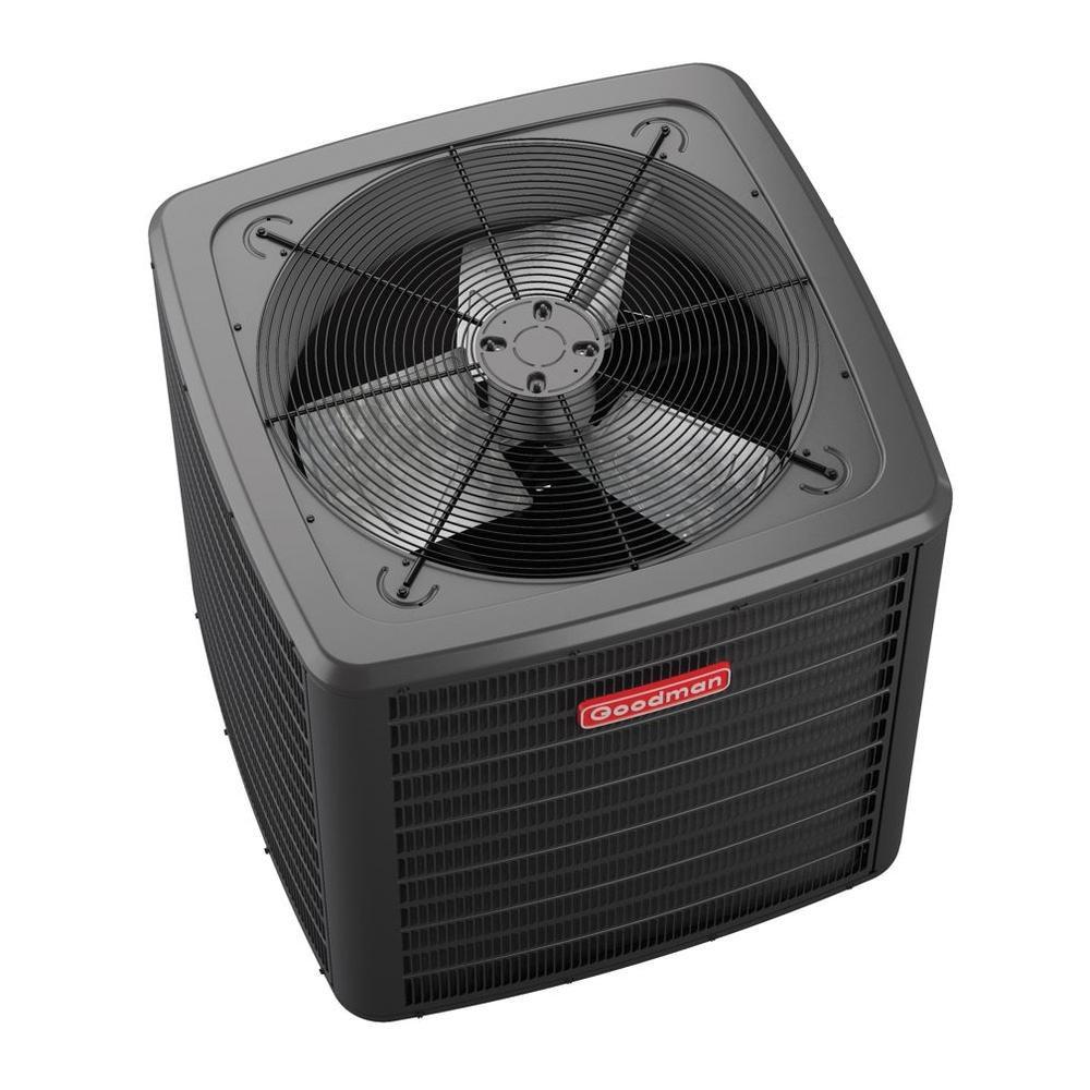 Goodman&reg; 15.2 SEER2- Single-Stage High Efficiency Heat Pump - R-32 