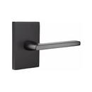 Privacy Modern Rectangular Rosette Helios Lever Lh Us19 