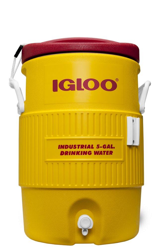  IGLOO CORP 31008 Industrial Jug 80Oz, Yellow : Sports