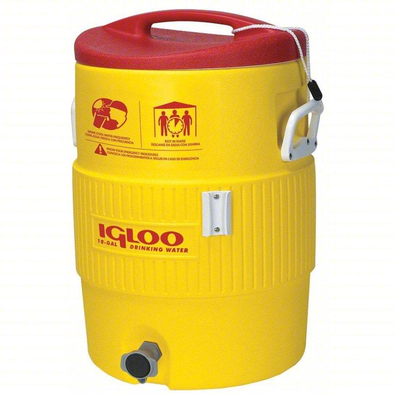 Igloo Products Yellow Water Cooler 