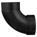 Black ABS DWV 90&deg; Street Elbow 