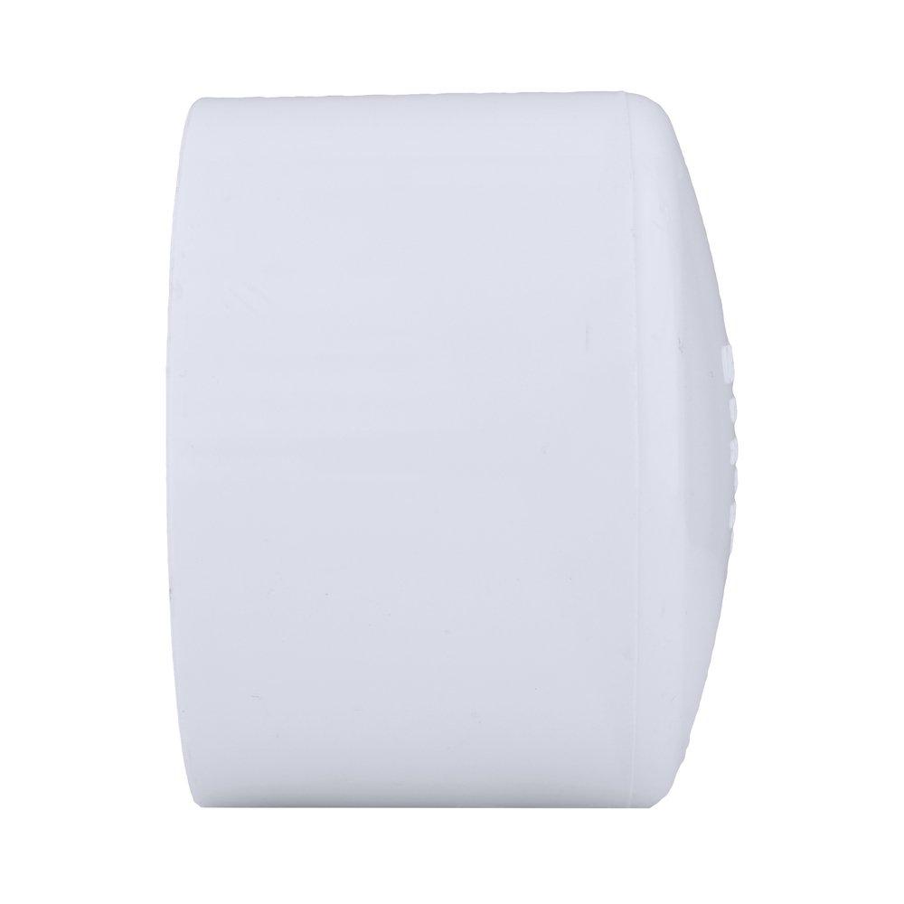 White PVC Schedule 40 Cap 