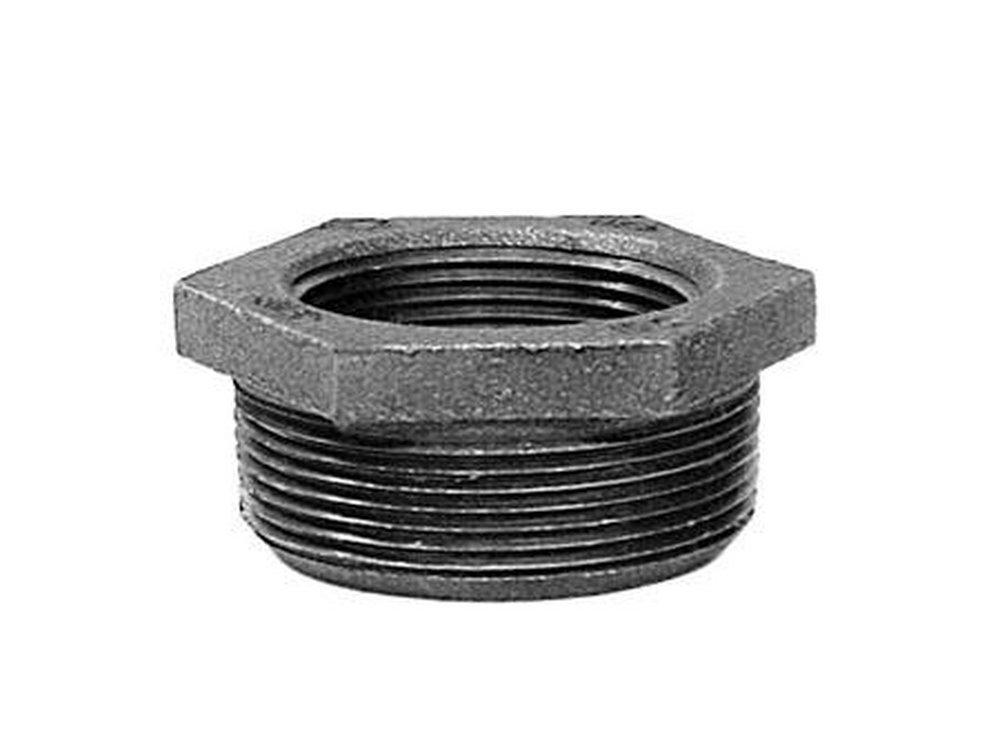 1-1/4 X 3/8 Galvanized MI HEX Bushing 