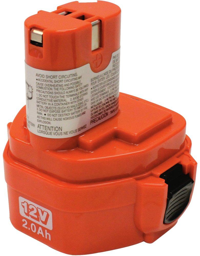 Makita USA 12V Nickel-Cadmium Battery for DC1804 Makita Charger 