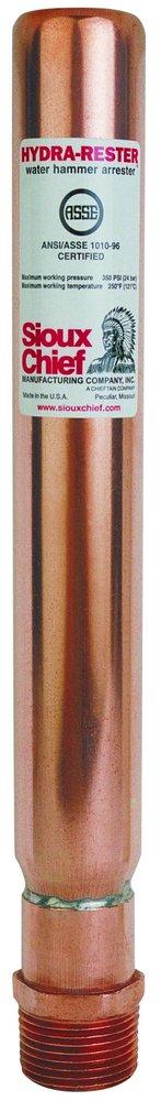 Sioux Chief Copper MIPT Water Hammer Arrestor 
