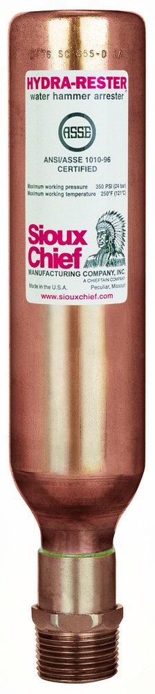 Sioux Chief Copper MIPT Water Hammer Arrestor 