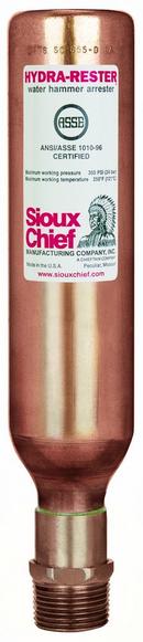 Sioux Chief Copper MIPT Water Hammer Arrestor 