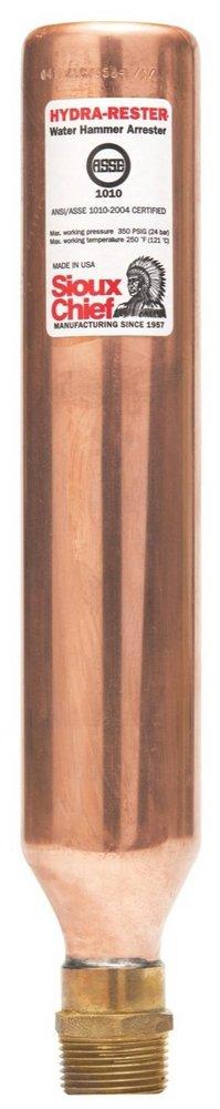 Sioux Chief Copper MIPT Water Hammer Arrestor 