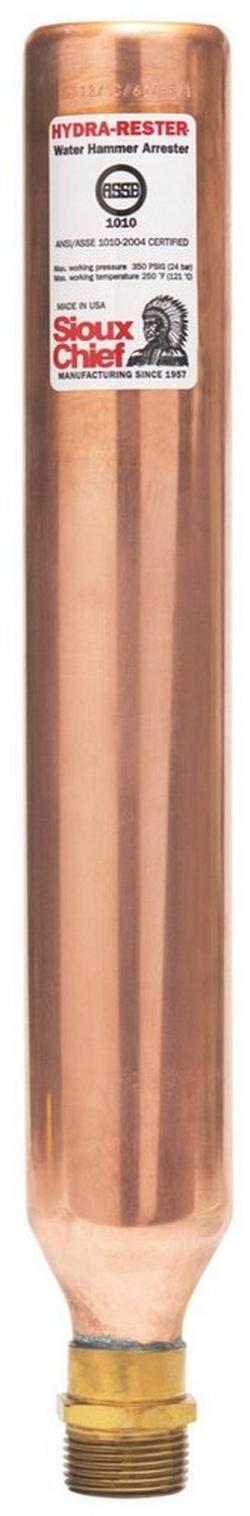 1 in. Copper MIPT Water Hammer Arrestor