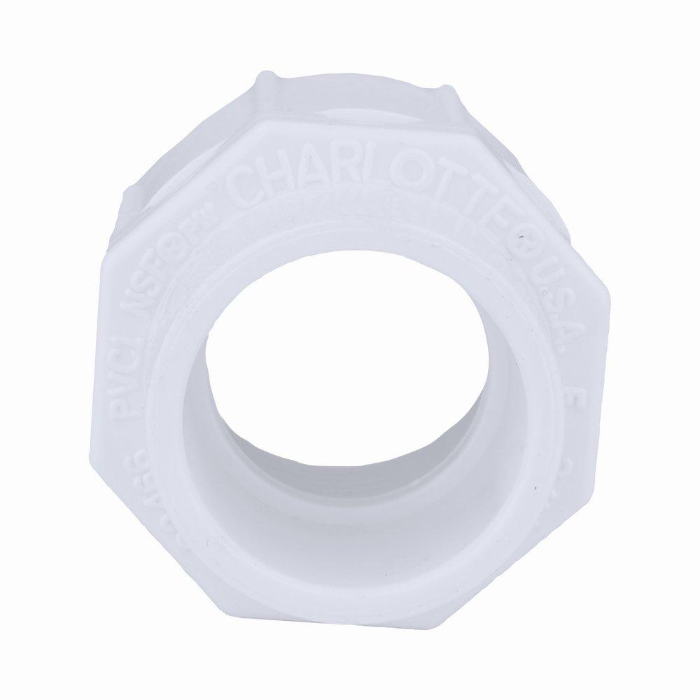 White PVC Schedule 40 Female Adapter 