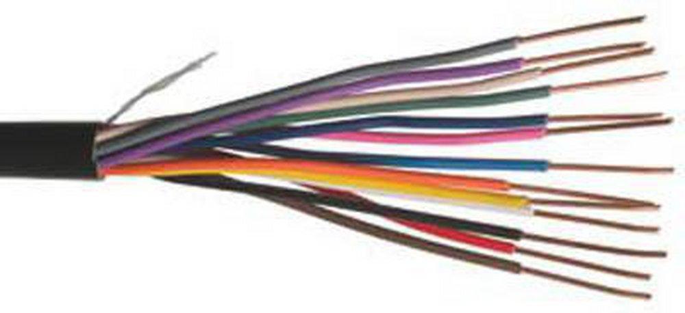 Paige Electric Black 18 ga 6-Conductors Rool Irrigation Wire 