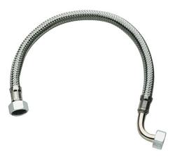 Noblesse Wideset Hose in Polished Chrome