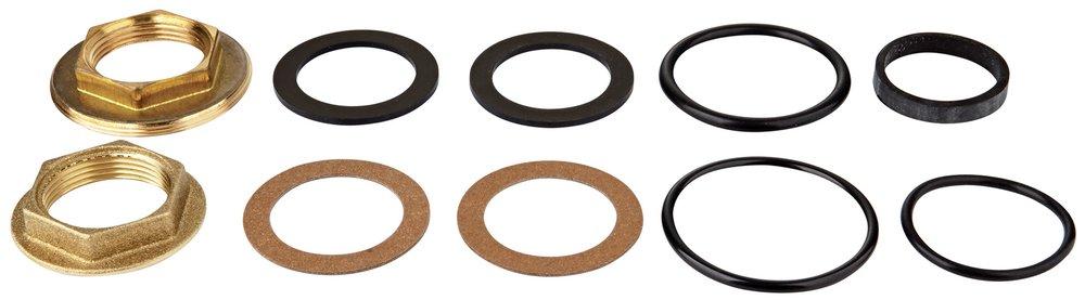 GROHE Chrome Mounting Set for Widespread Valve Classic 