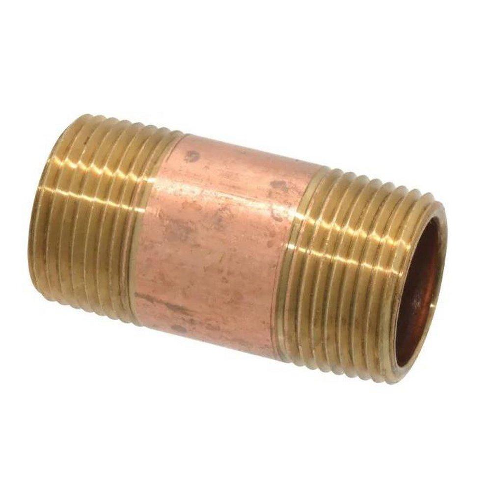 3/4 in. NPT Brass Nipple 