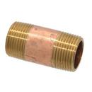 3/4 in. NPT Brass Nipple 