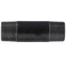 Sch. 160 A106B PxT Nipple Plain x Threaded (TOE) Black Seamless Carbon Steel 