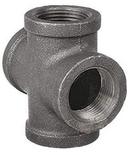 Threaded 150# Black Malleable Iron Cross 