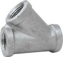 150# and Galvanized Malleable Iron 45 Degree Wye 