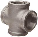 Threaded 150# Black Malleable Iron Cross 