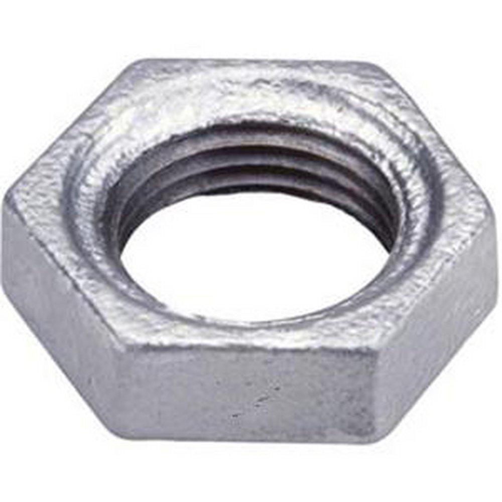1-1/4 Galvanized L/NUT 
