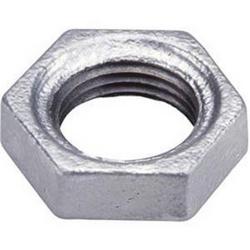 1-1/2 Galvanized L/NUT