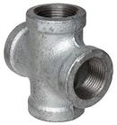 Threaded 150# Galvanized Malleable Iron Cross 