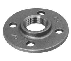 1-1/4 in. Flared 150# Black Malleable Iron Flange