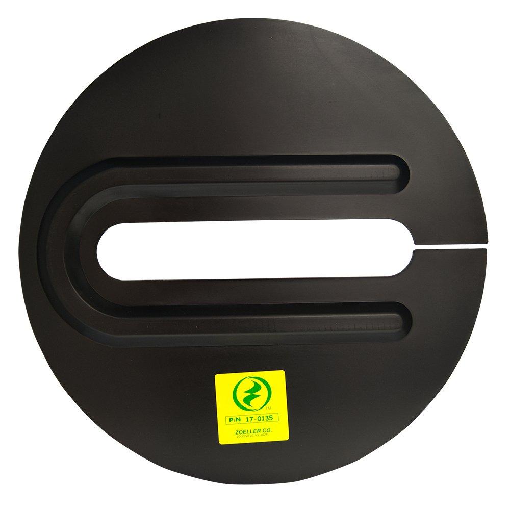 Zoeller Pump Co 18 in. Polyethylene Sump Basin Cover Only for 18 x 22