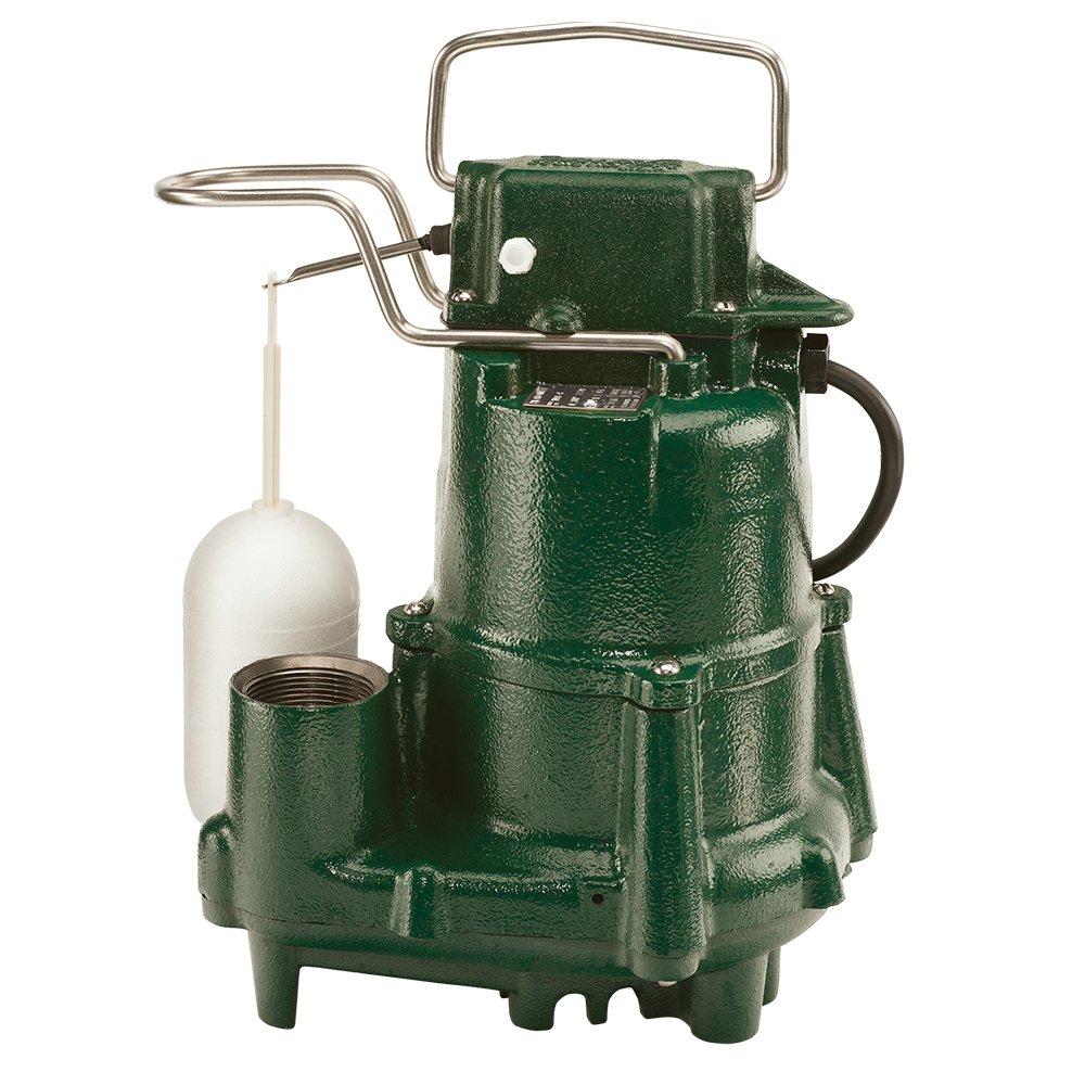Zoeller Pump Co Automatic Professional Sump Pump 