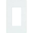 1-Gang Wall Plate in White