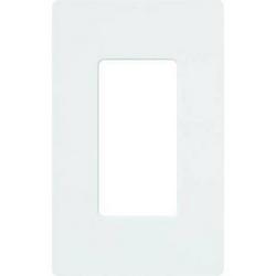 1-Gang Wall Plate in White