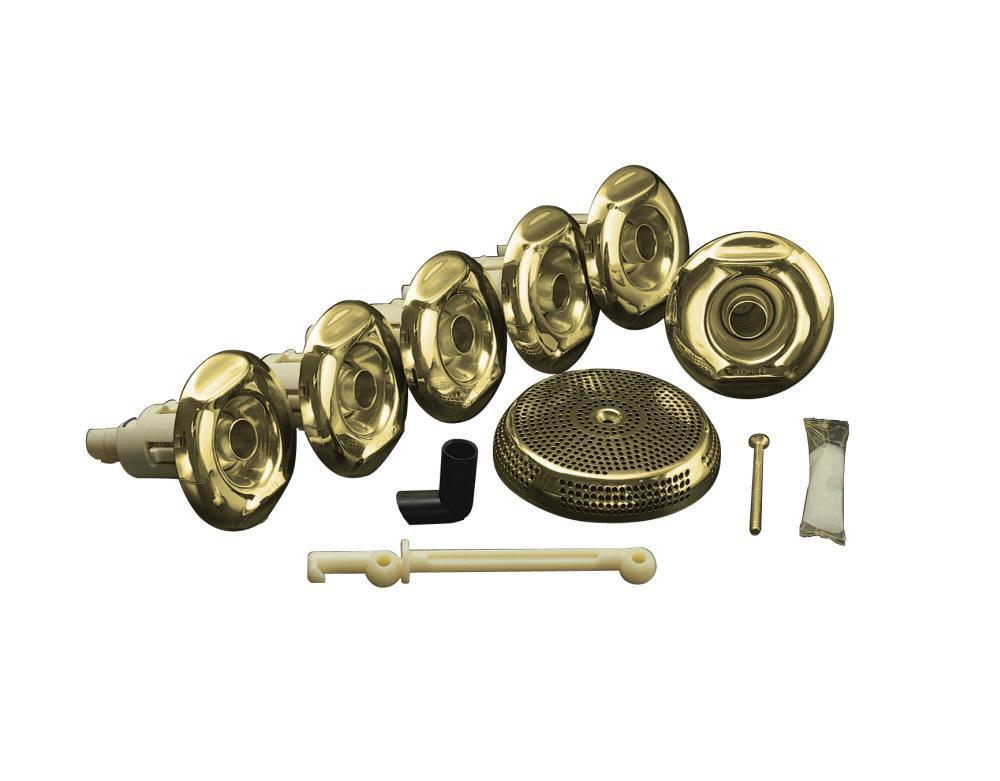 KOHLER Polished Brass Trim Kit 