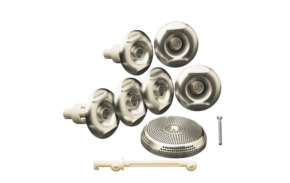 KOHLER Brushed Nickel Trim Kit 