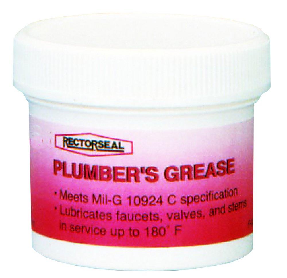 Hercules Plumber's Silicone Grease,Jar,2oz 40610