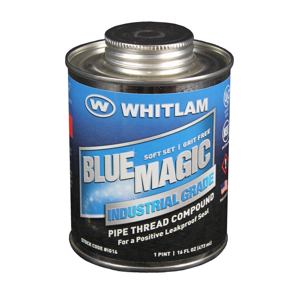 WHITLAM PVC Blue Pipe Joint Compound 