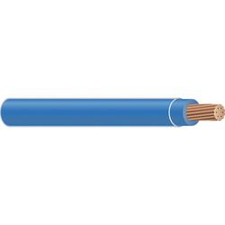 500 ft. 10 ga Stranded Copper THHN Wire in Blue