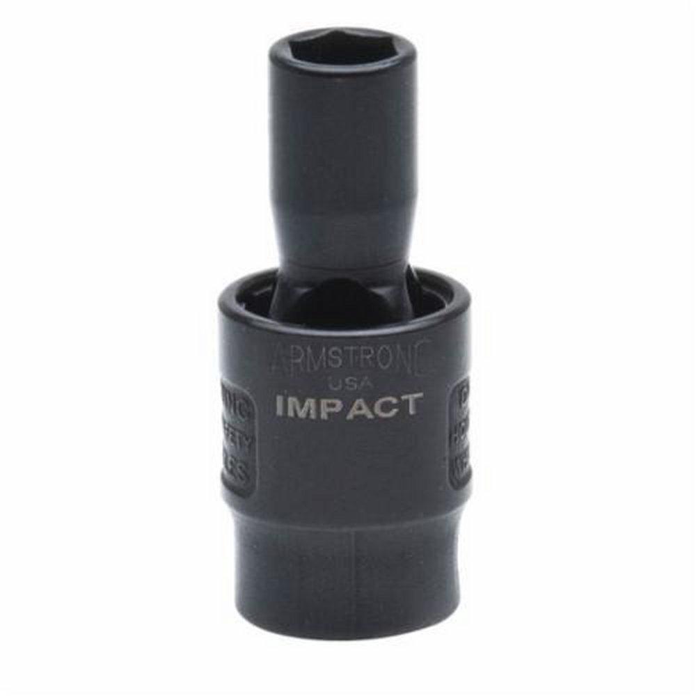 Armstrong Tools Black Oxide Impact Socket 