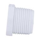 White PVC Schedule 40 MPT Plug 